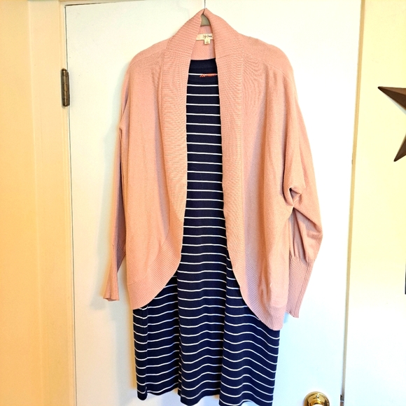 Payton Primrose pink cocoon cardigan. size l - Picture 2 of 8